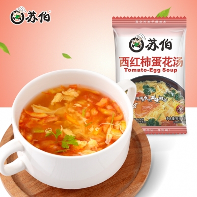 西紅柿蛋花湯8g彩包速食湯