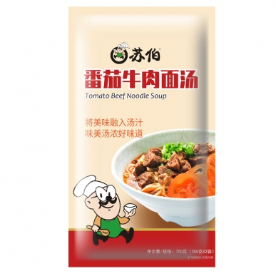 番茄牛肉湯面